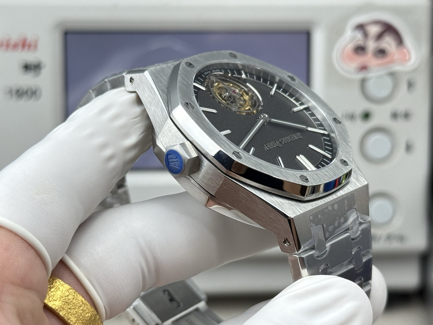 Audemars Piguet Royal Oak Tourbillon Automatic Watch OMF Factory