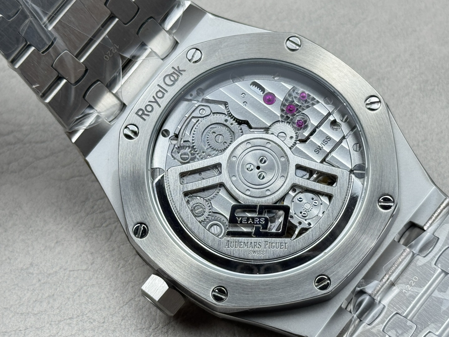 Audemars Piguet Royal Oak Tourbillon Automatic Watch OMF Factory