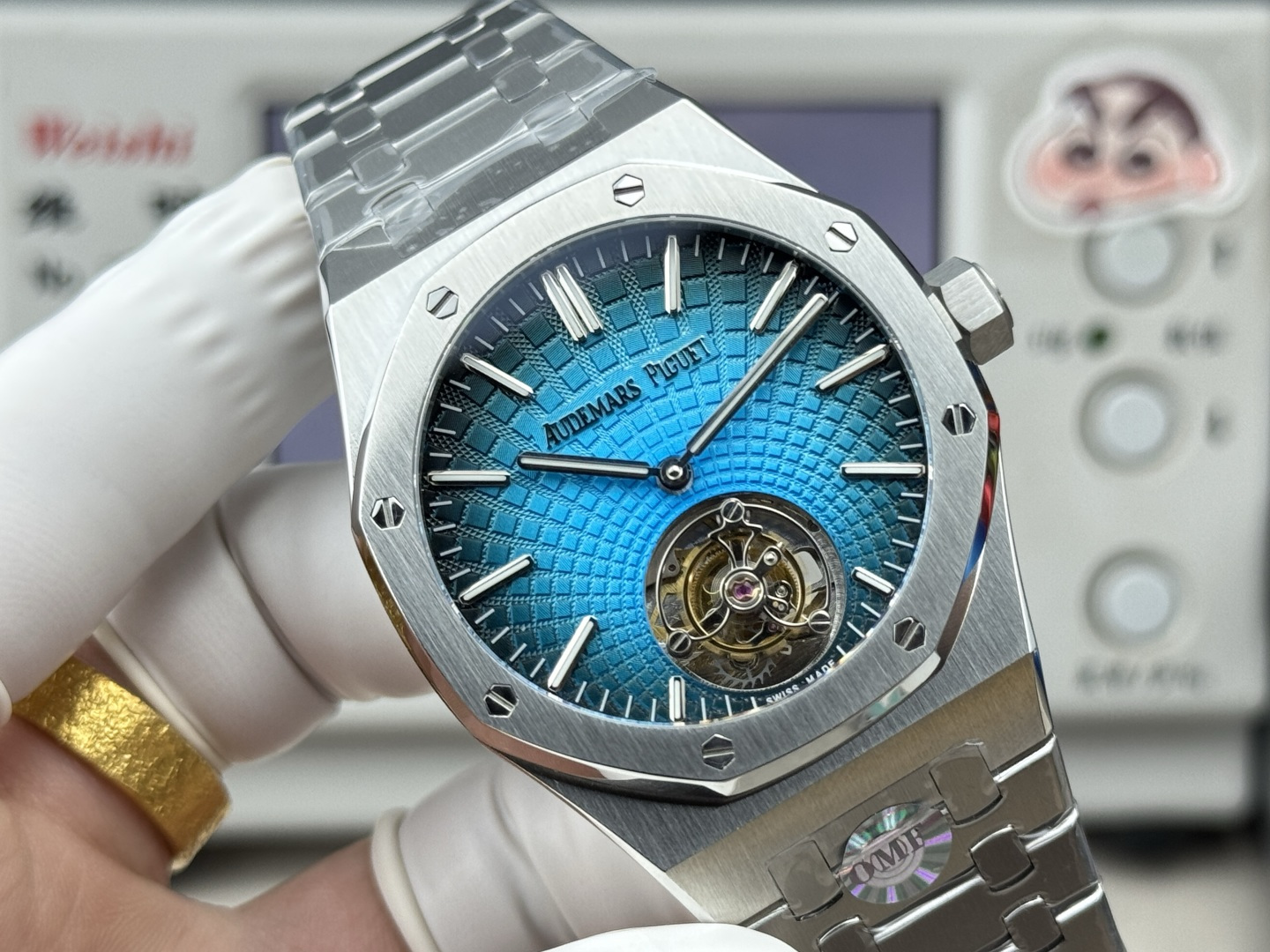 Audemars Piguet Royal Oak Tourbillon Automatic Watch OMF Factory