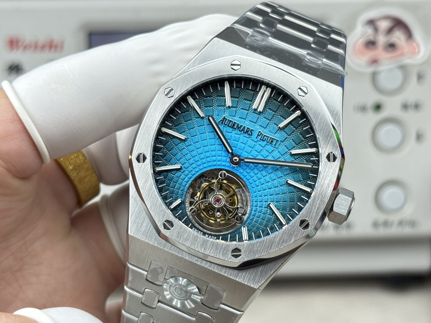 Audemars Piguet Royal Oak Tourbillon Automatic Watch OMF Factory