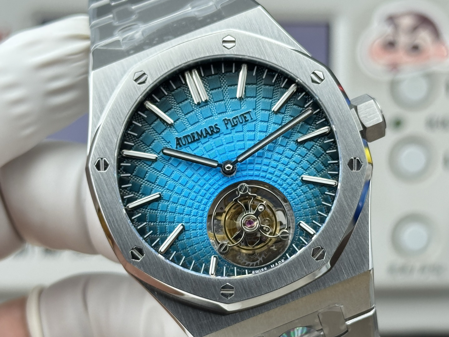 Audemars Piguet Royal Oak Tourbillon Automatic Watch OMF Factory