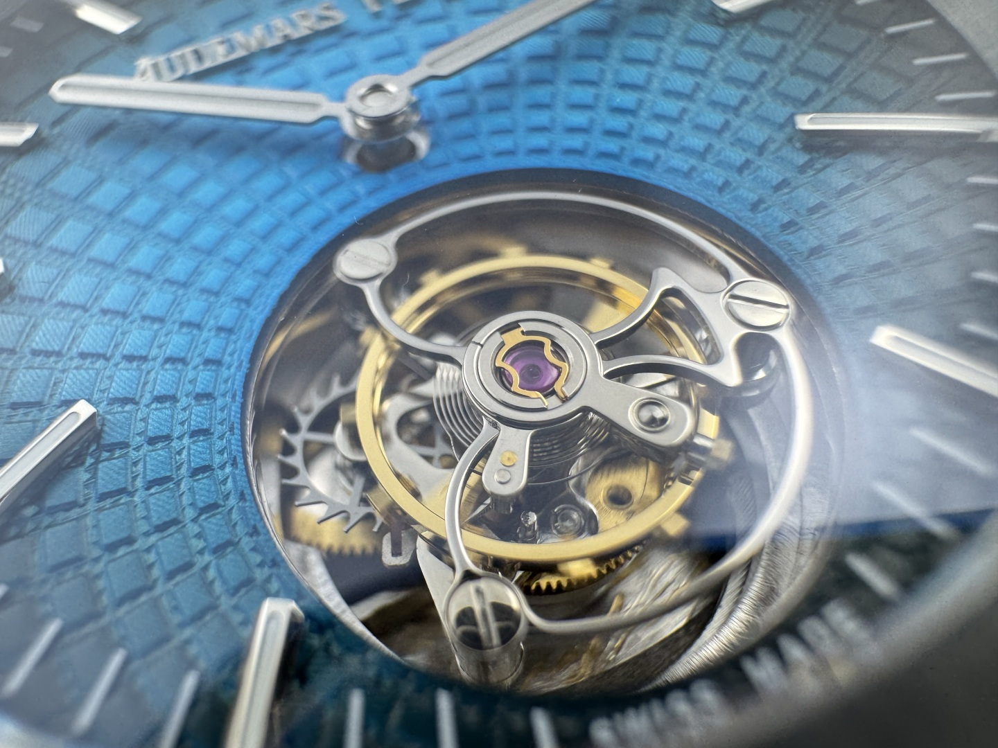 Audemars Piguet Royal Oak Tourbillon Automatic Watch OMF Factory