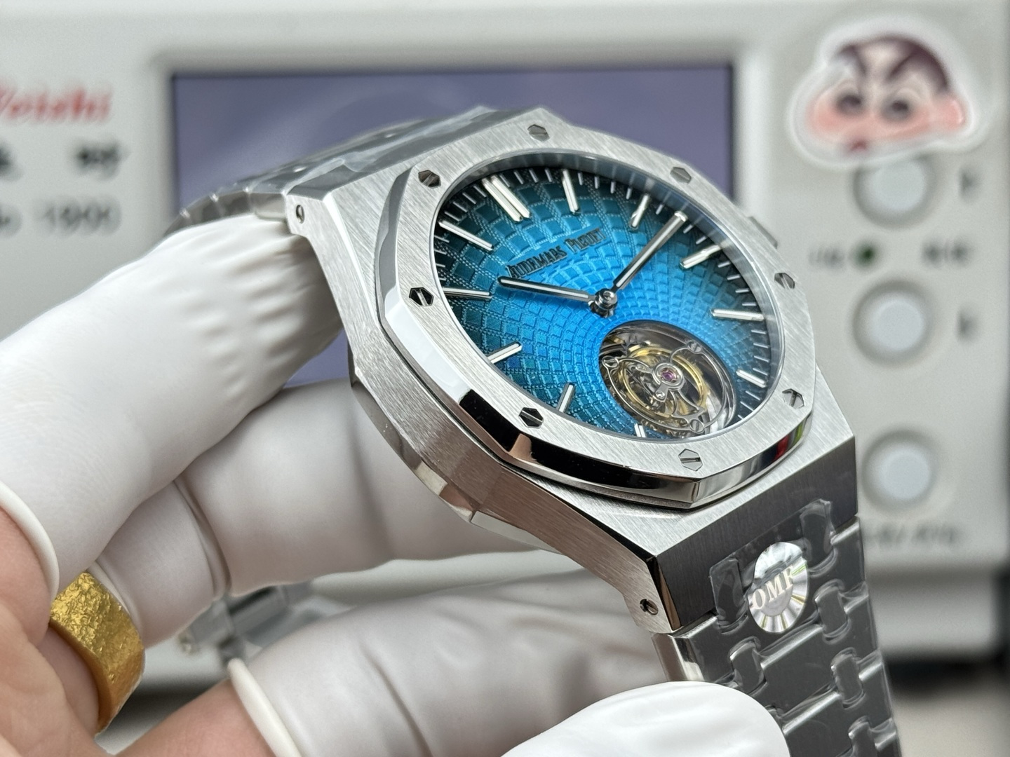 Audemars Piguet Royal Oak Tourbillon Automatic Watch OMF Factory