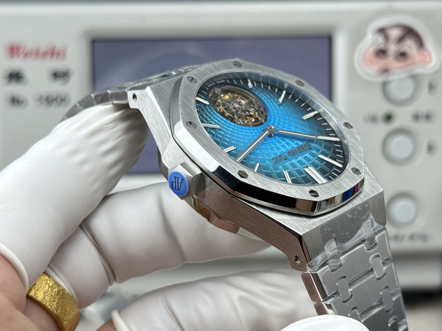Audemars Piguet Royal Oak Tourbillon Automatic Watch OMF Factory