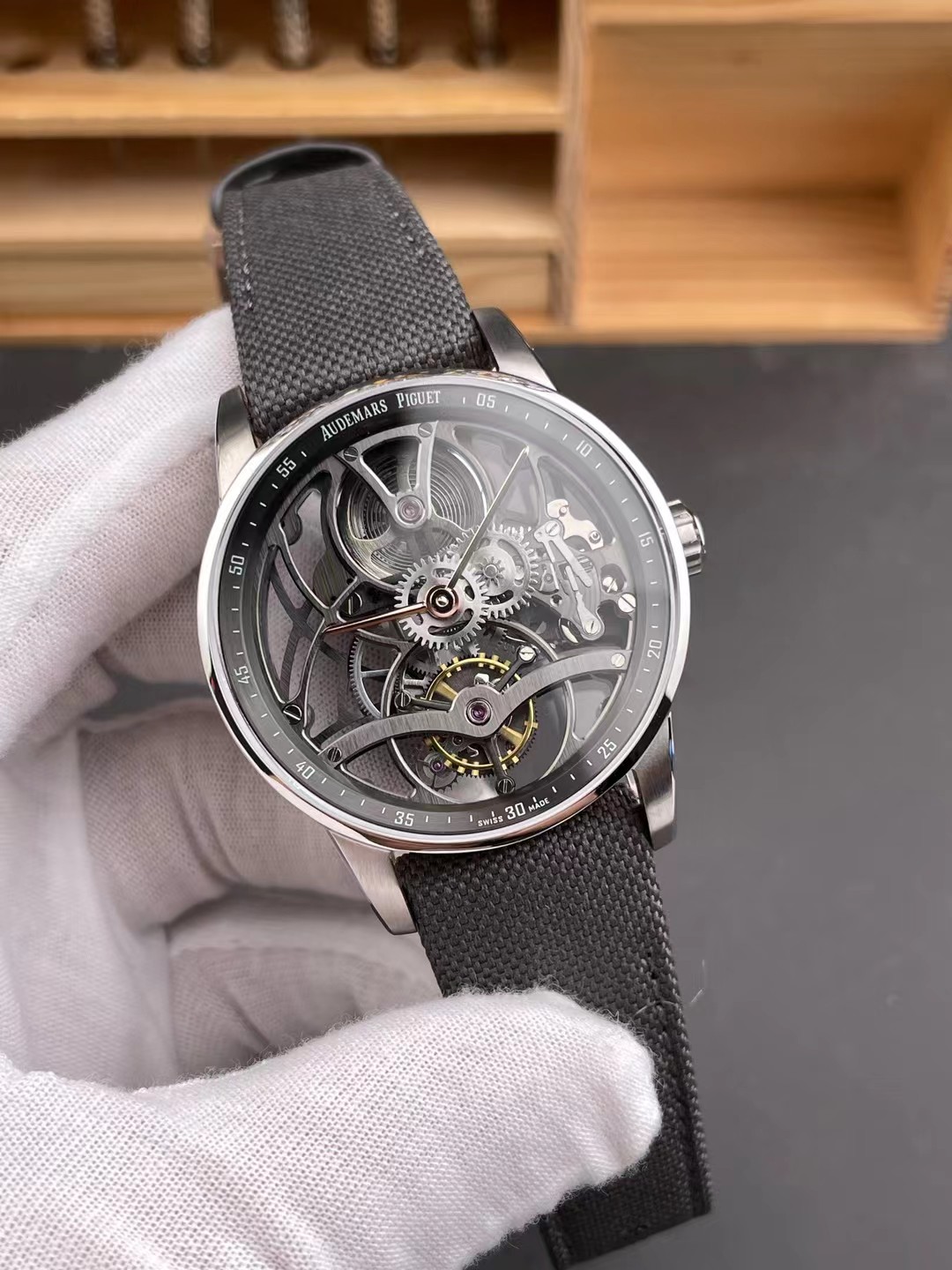 Audemars Piguet Tourbillon Watch