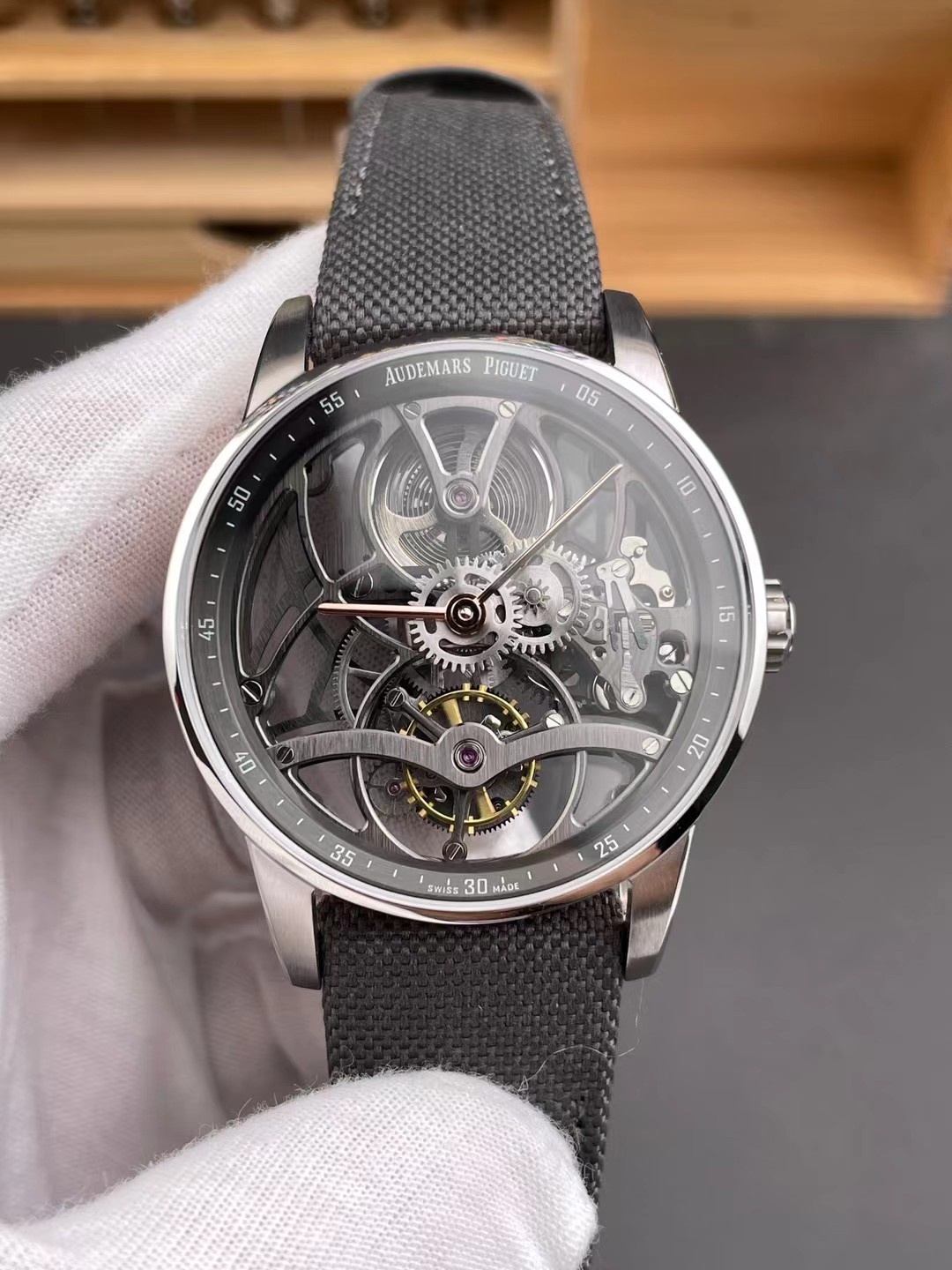 Audemars Piguet Tourbillon Watch