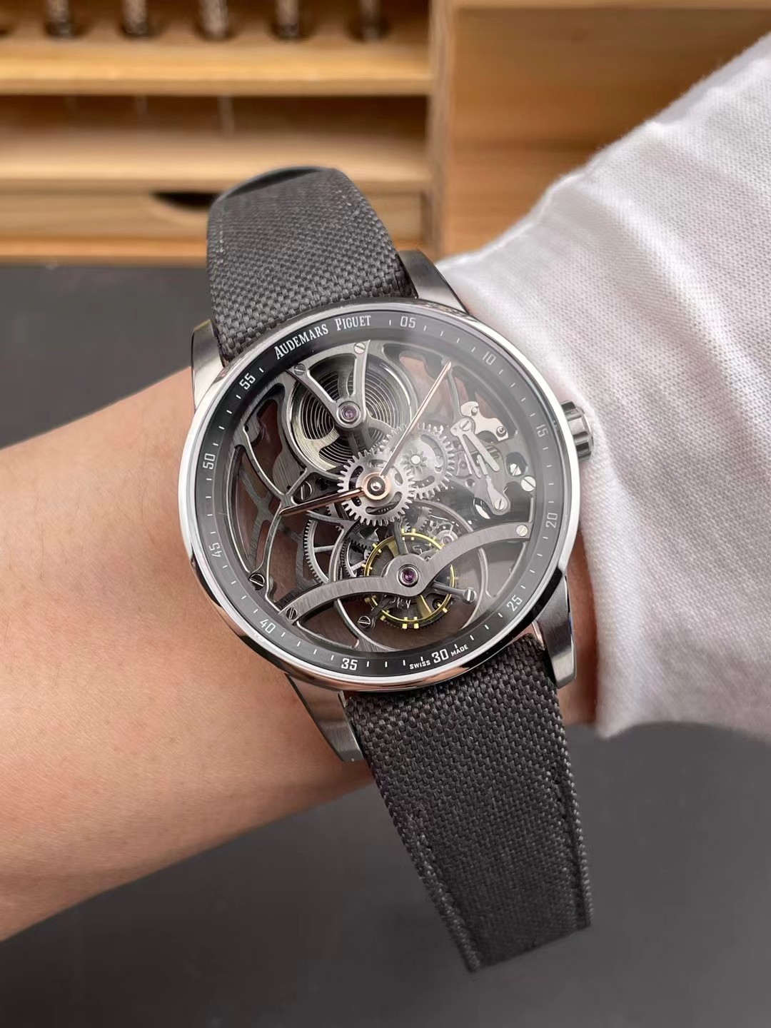 Audemars Piguet Tourbillon Watch