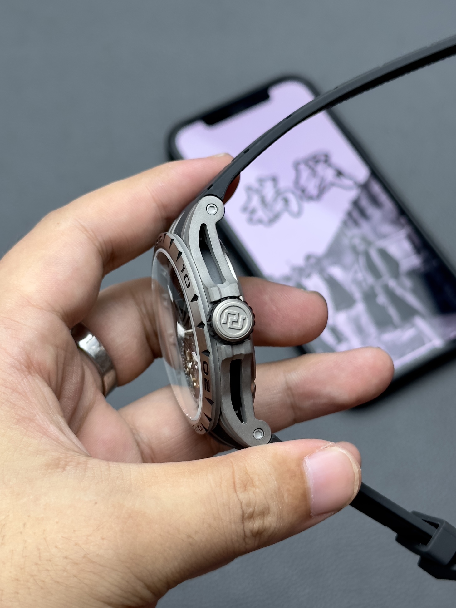Roger Dubuis Tourbillon Watch BBR Factory