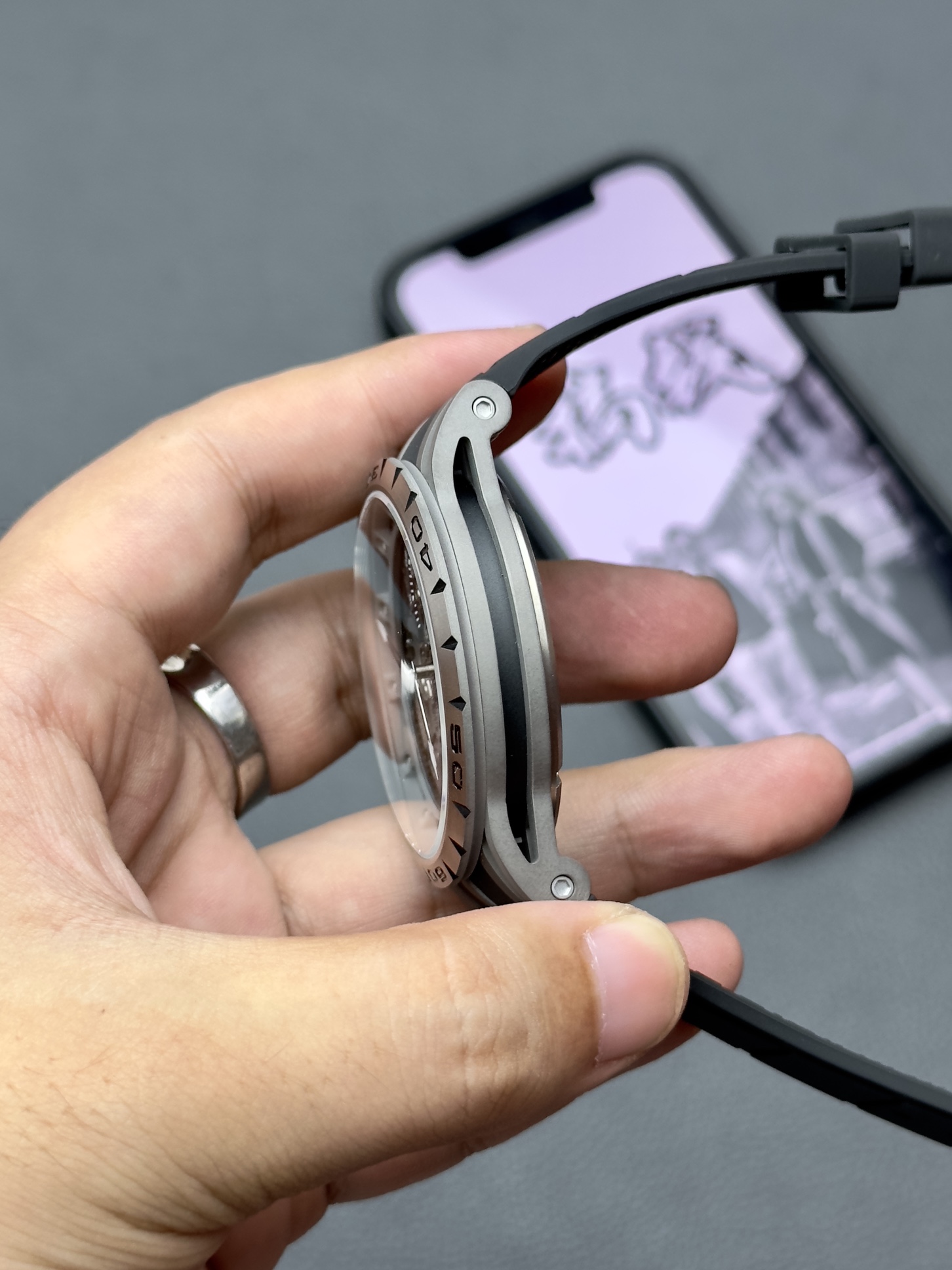 Roger Dubuis Tourbillon Watch BBR Factory