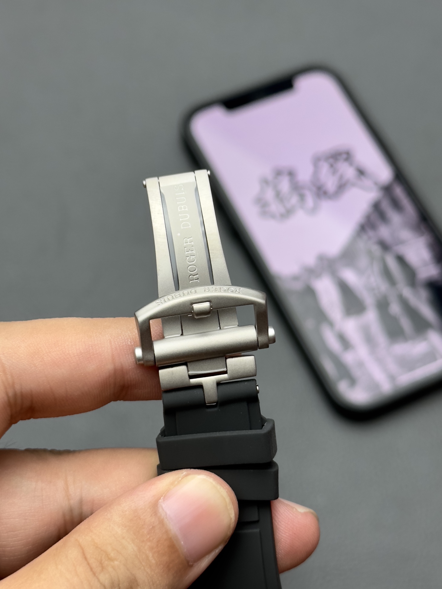 Roger Dubuis Tourbillon Watch BBR Factory