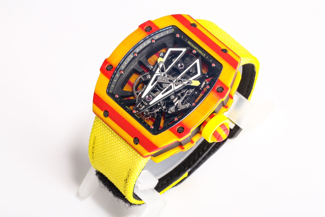 Richard Mille RM27-03 Tourbillon Watch BBR Factory