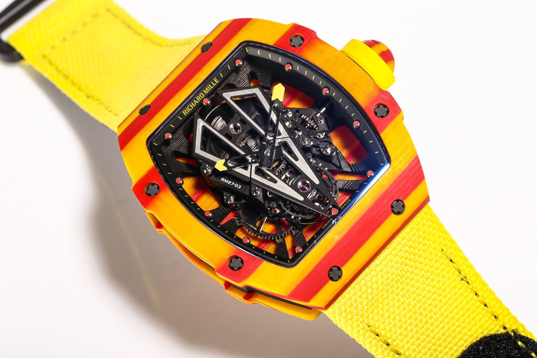 Richard Mille RM27-03 Tourbillon Watch BBR Factory