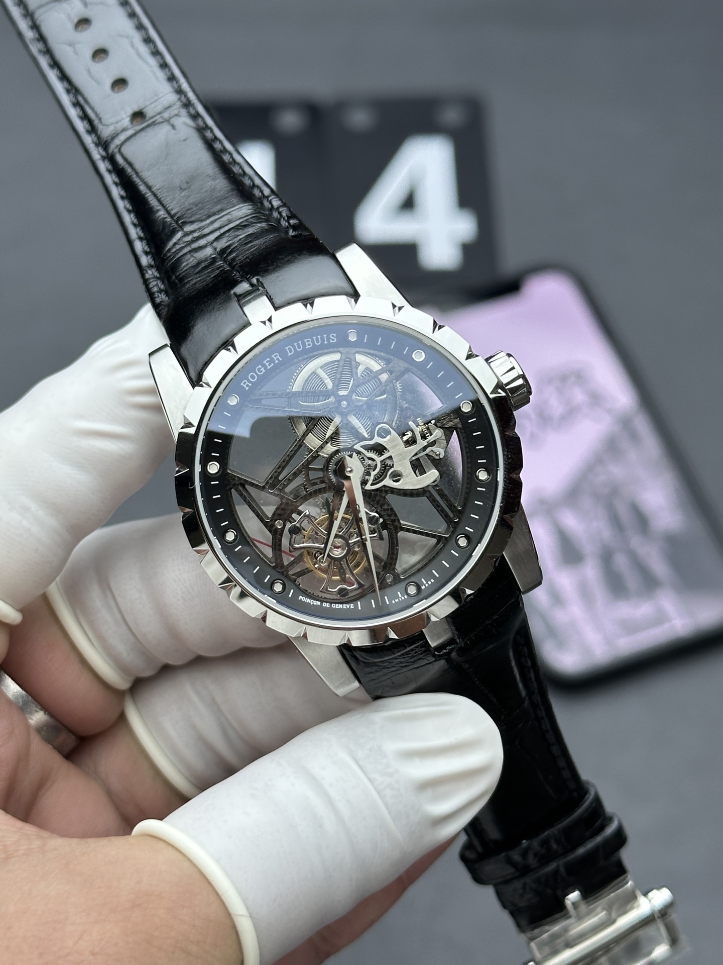 Roger Dubuis Tourbillon Watch