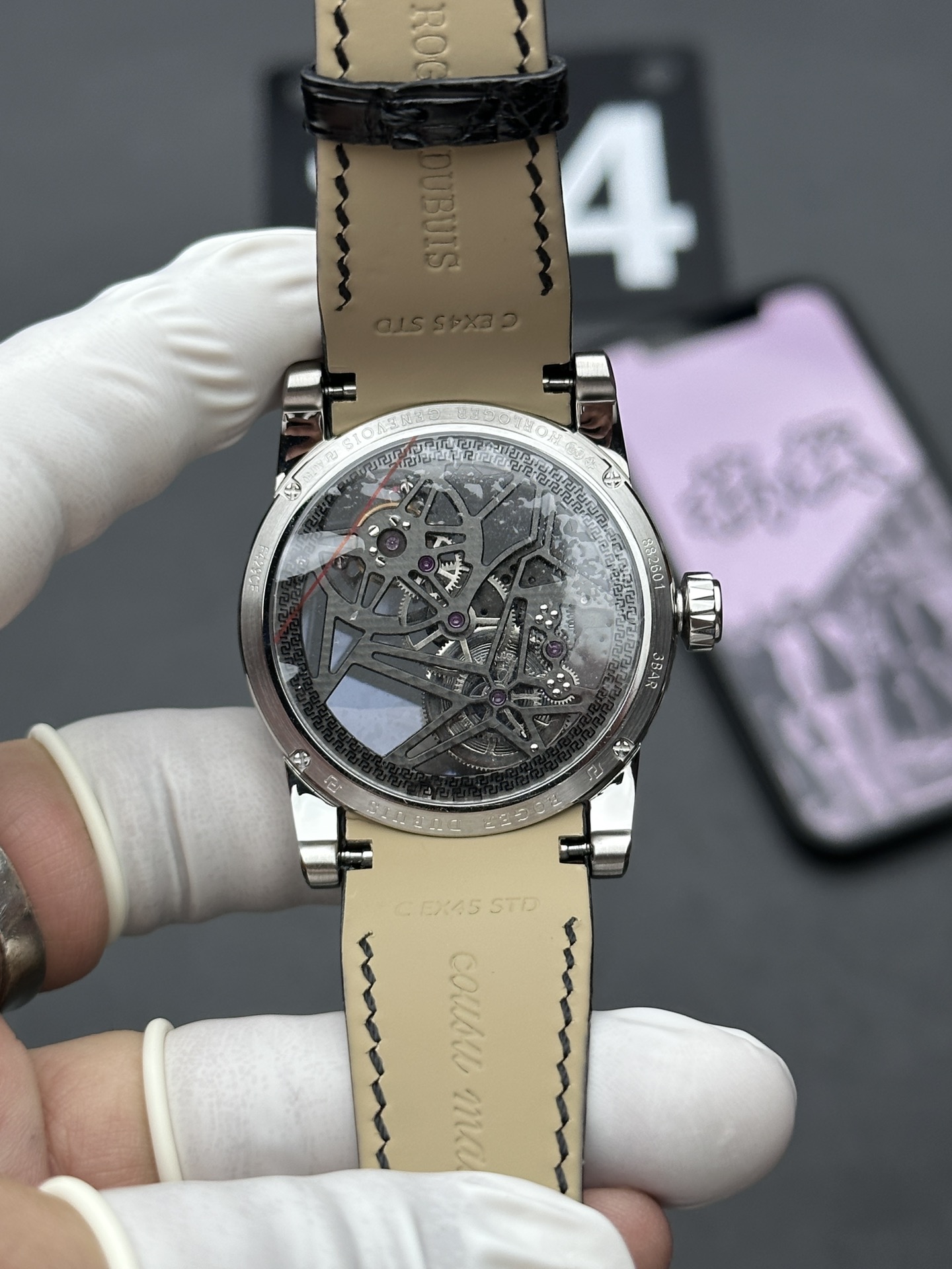 Roger Dubuis Tourbillon Watch
