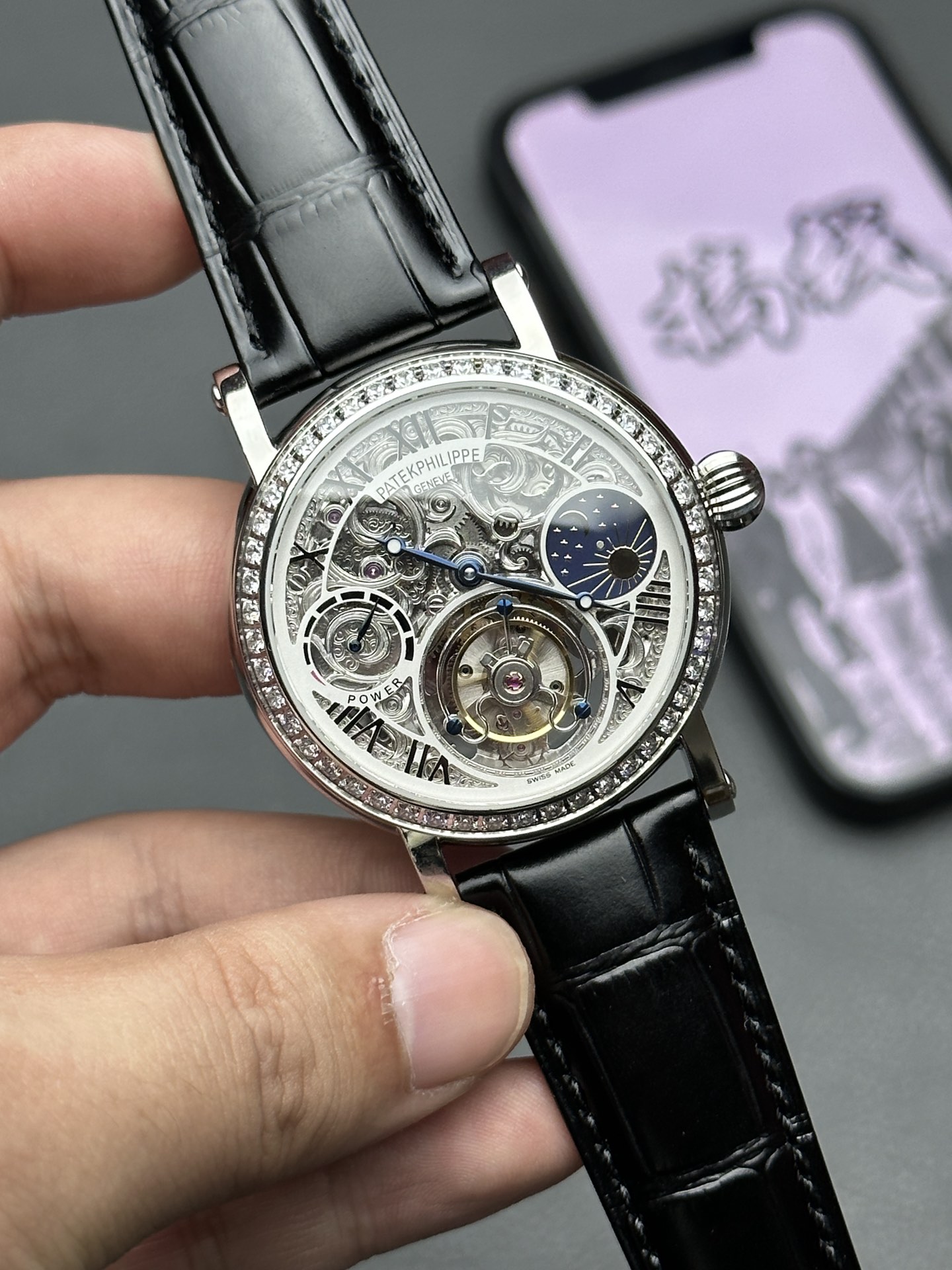 Patek Philippe Tourbillon Watch