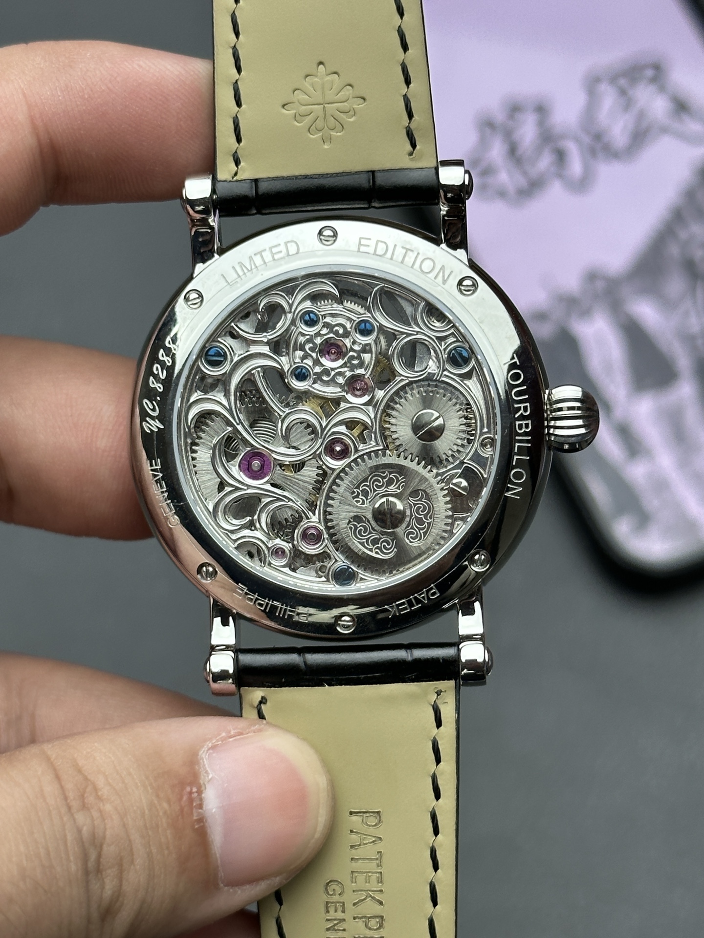 Patek Philippe Tourbillon Watch