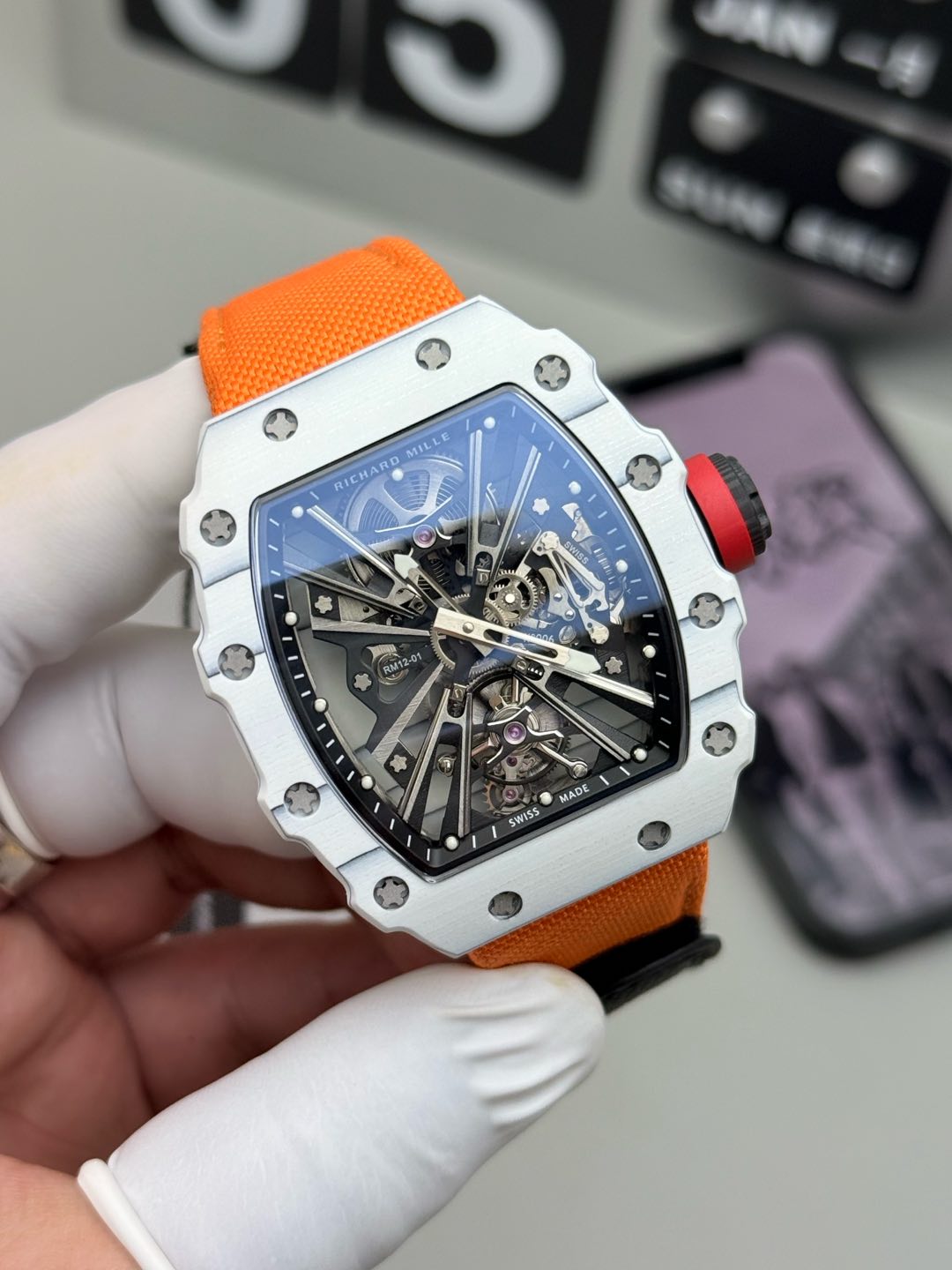 Richard Mille Tourbillon Watch