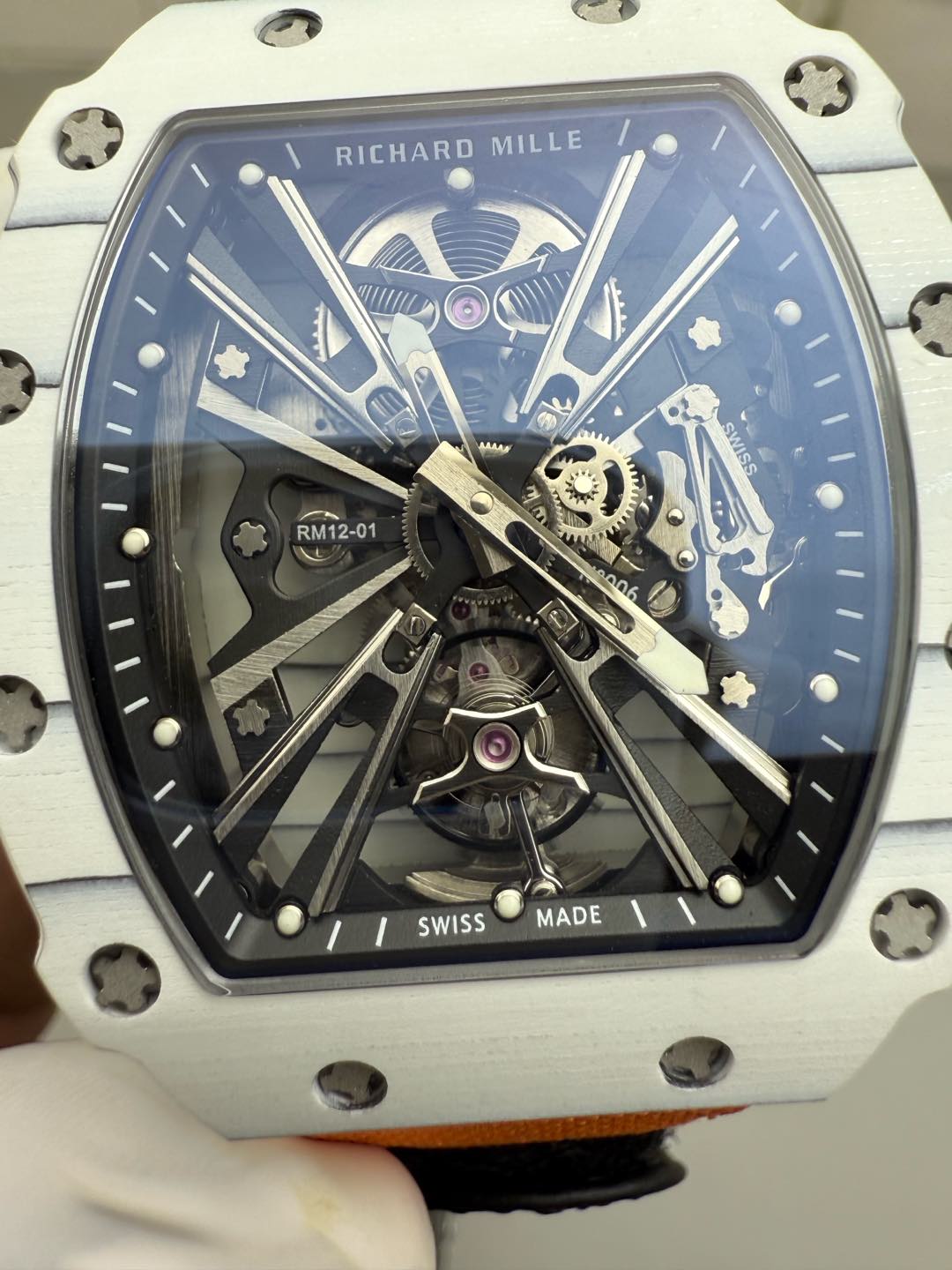 Richard Mille Tourbillon Watch