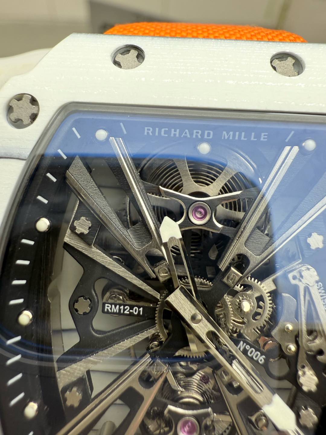Richard Mille Tourbillon Watch