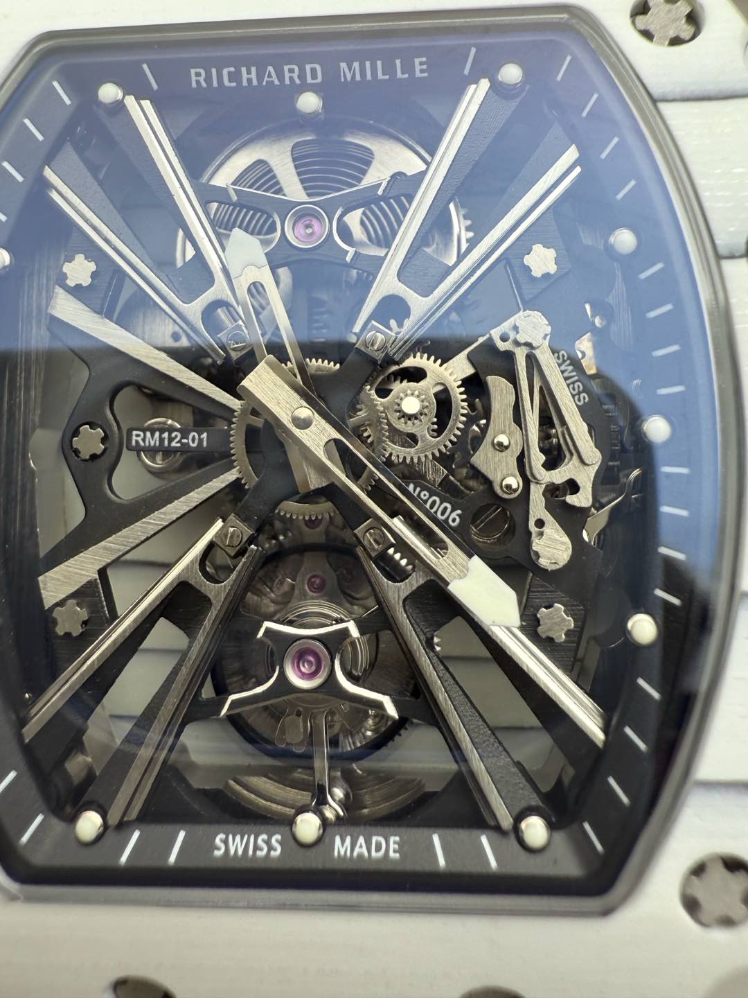 Richard Mille Tourbillon Watch