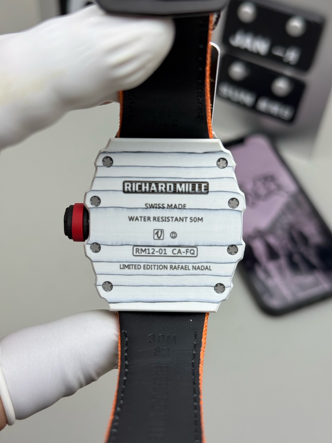 Richard Mille Tourbillon Watch