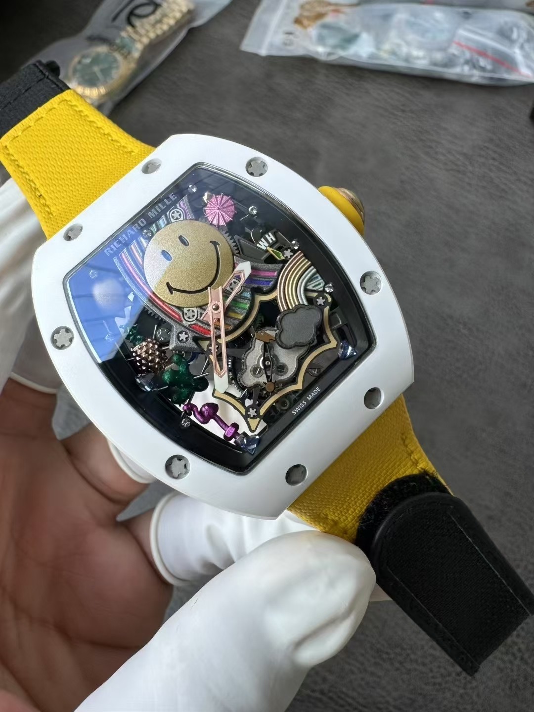 Richard Mille Tourbillon Watch