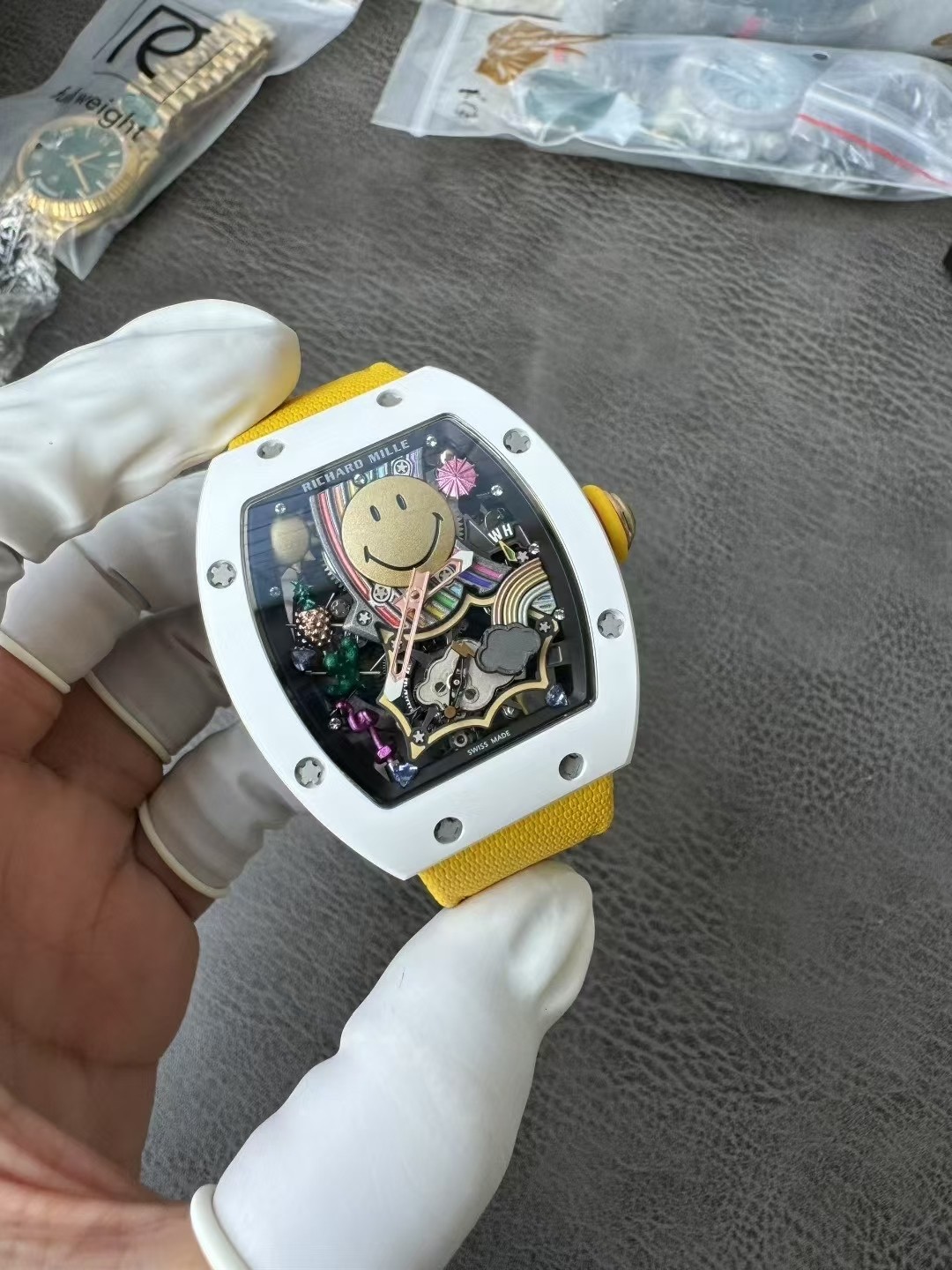 Richard Mille Tourbillon Watch