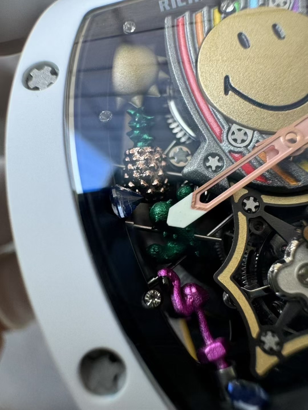 Richard Mille Tourbillon Watch