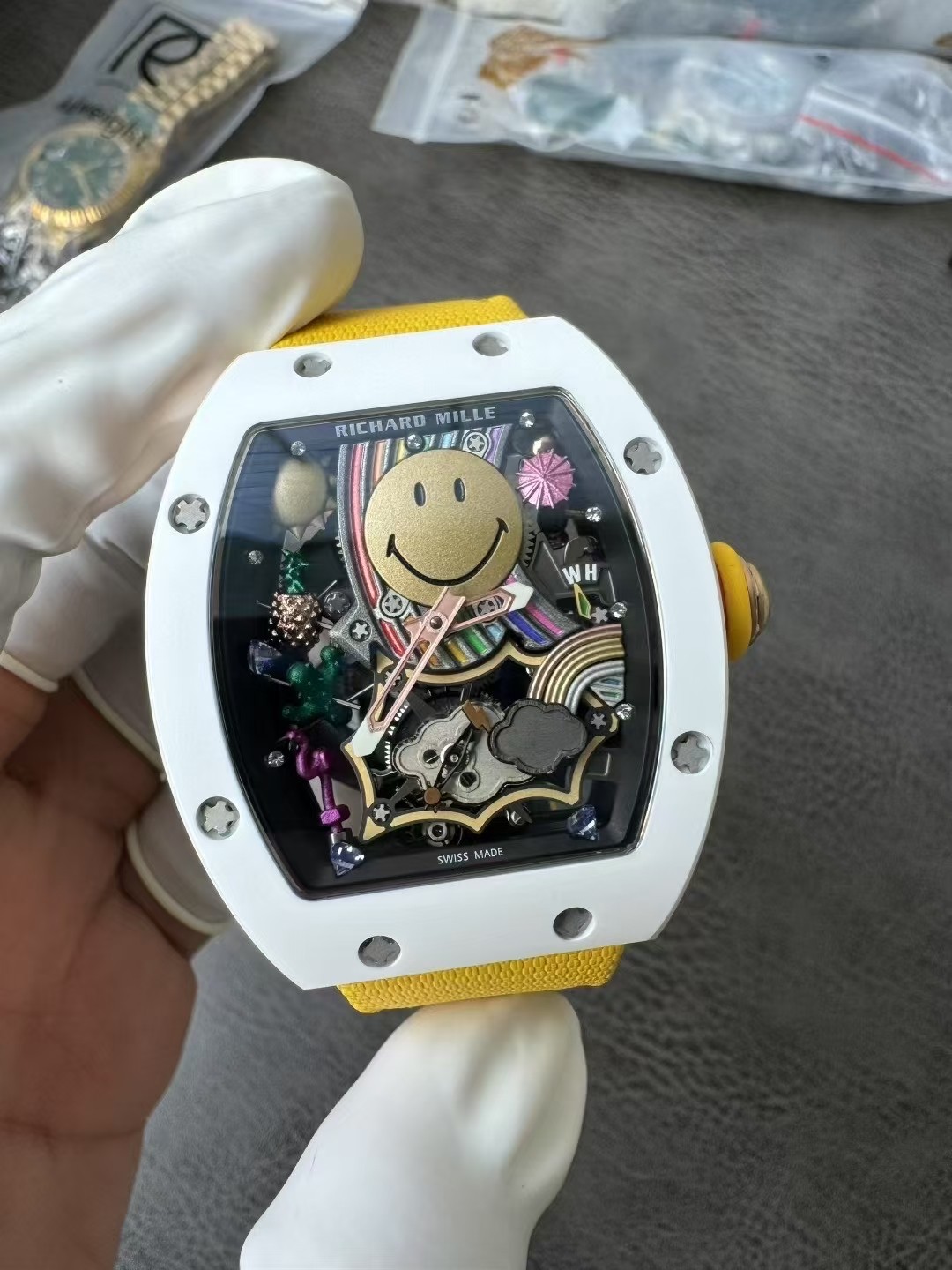 Richard Mille Tourbillon Watch