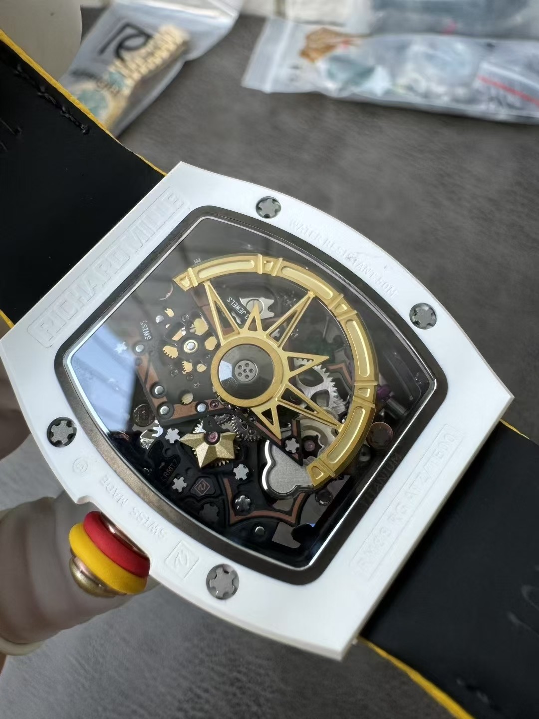 Richard Mille Tourbillon Watch