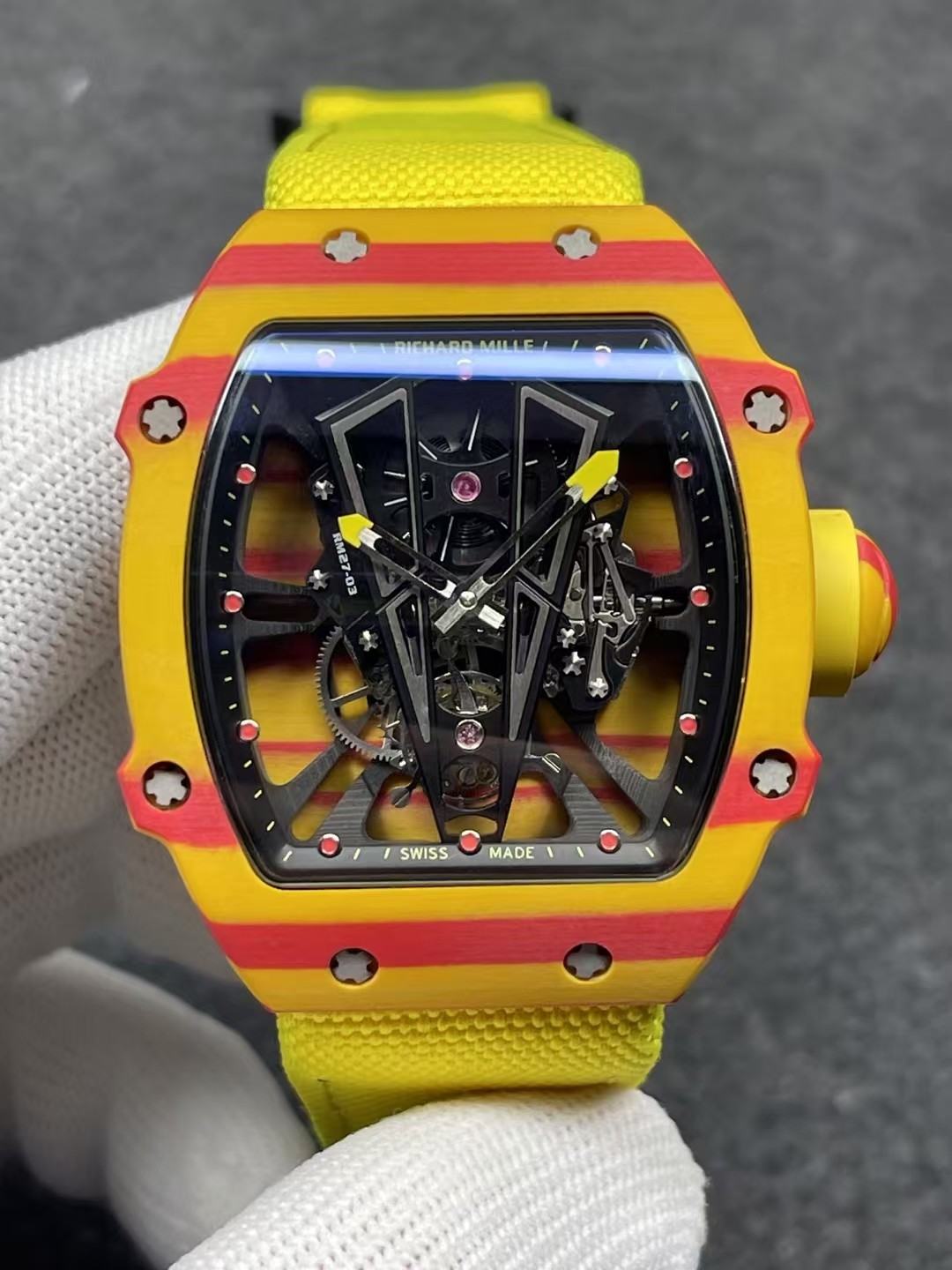 Richard Mille RM27-03 Tourbillon Watch YS Factory