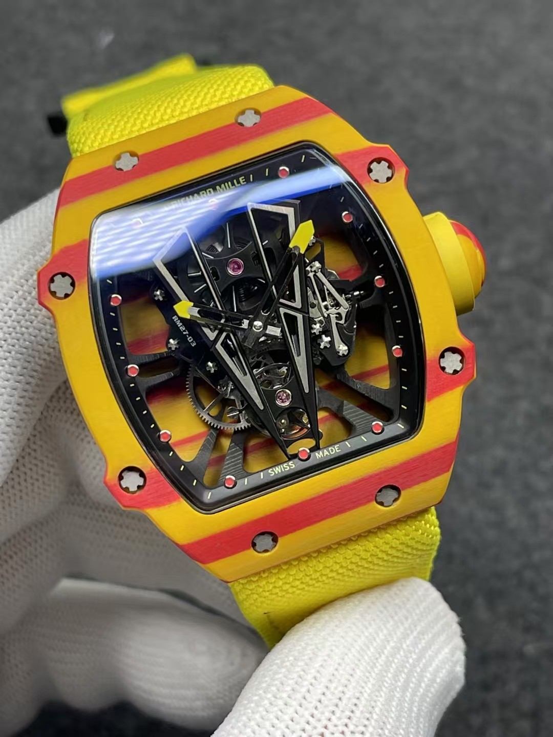 Richard Mille RM27-03 Tourbillon Watch YS Factory