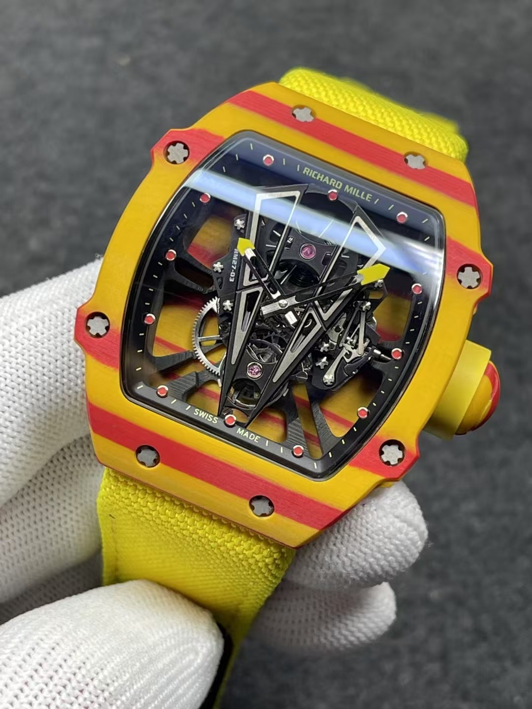 Richard Mille RM27-03 Tourbillon Watch YS Factory