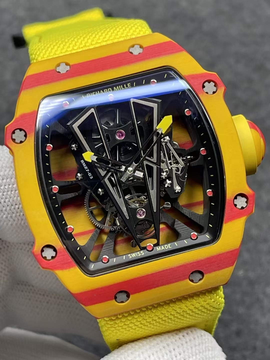 Richard Mille RM27-03 Tourbillon Watch YS Factory
