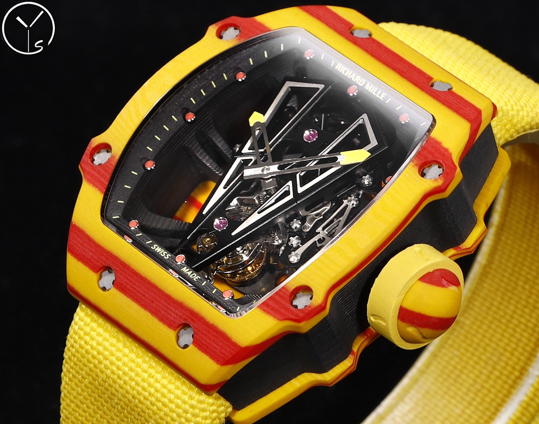 Richard Mille Tourbillon Titanium Watch YS Factory