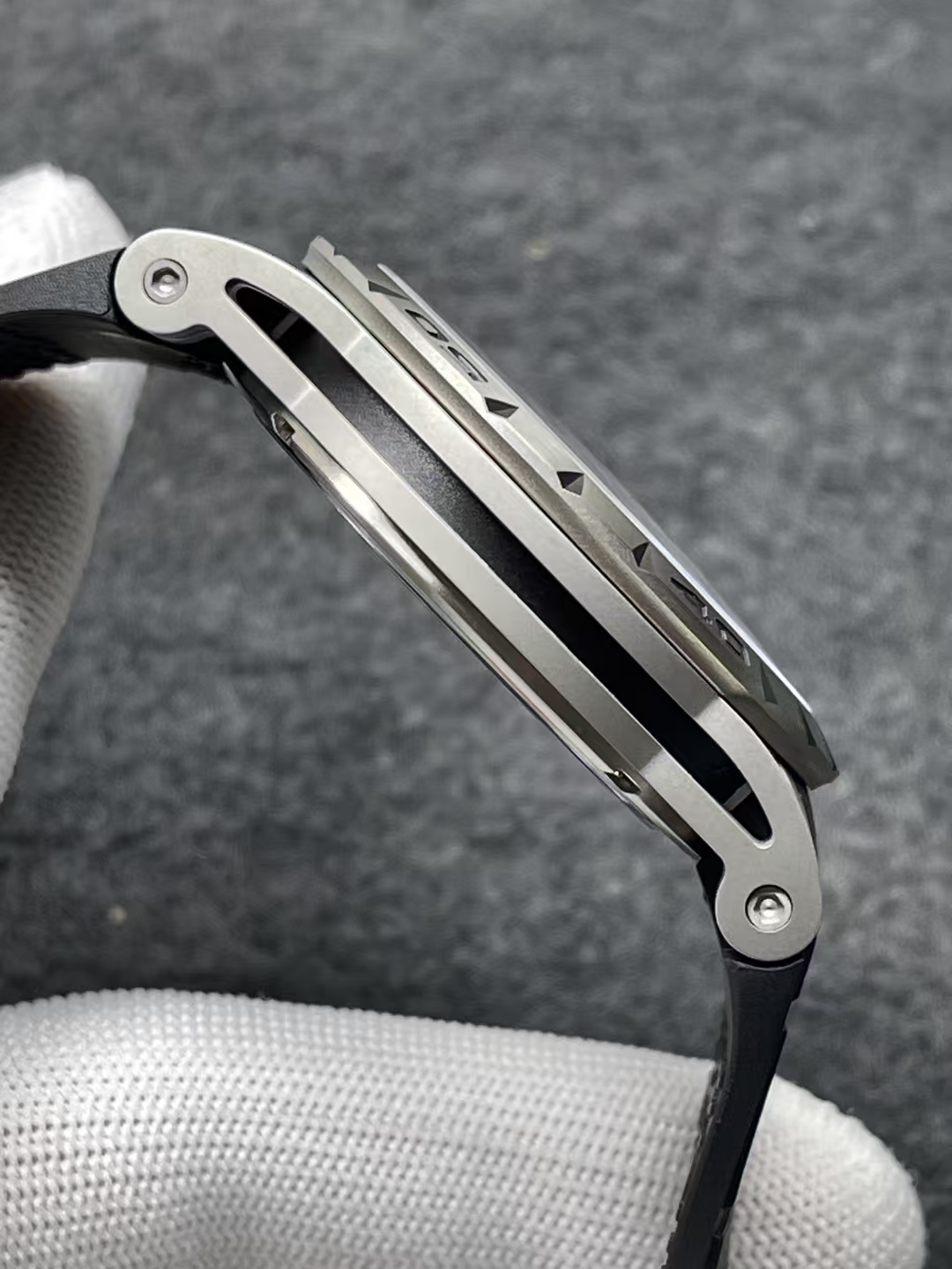 Roger Dubuis Tourbillon Titanium Watch YS Factory