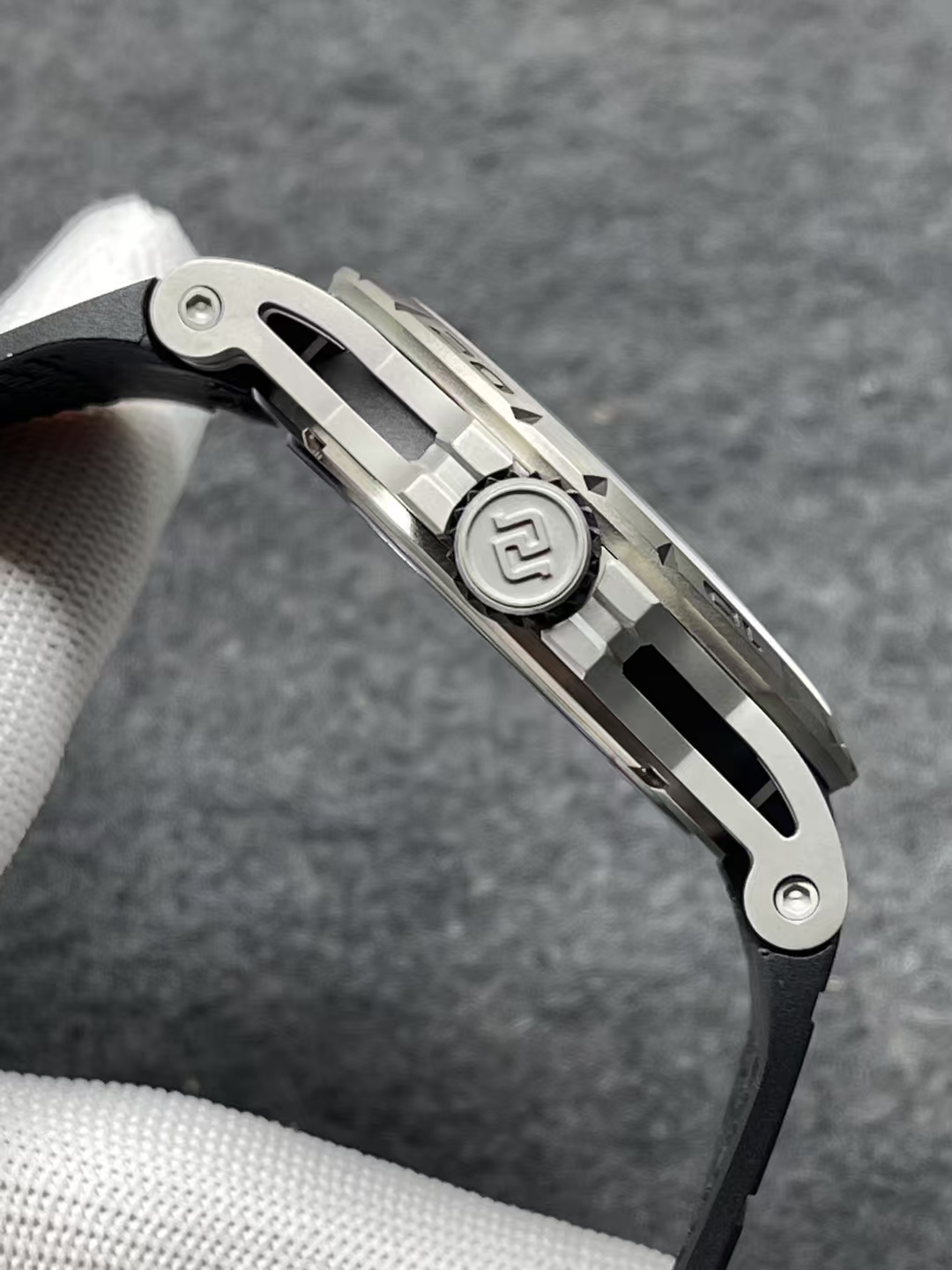 Roger Dubuis Tourbillon Titanium Watch YS Factory