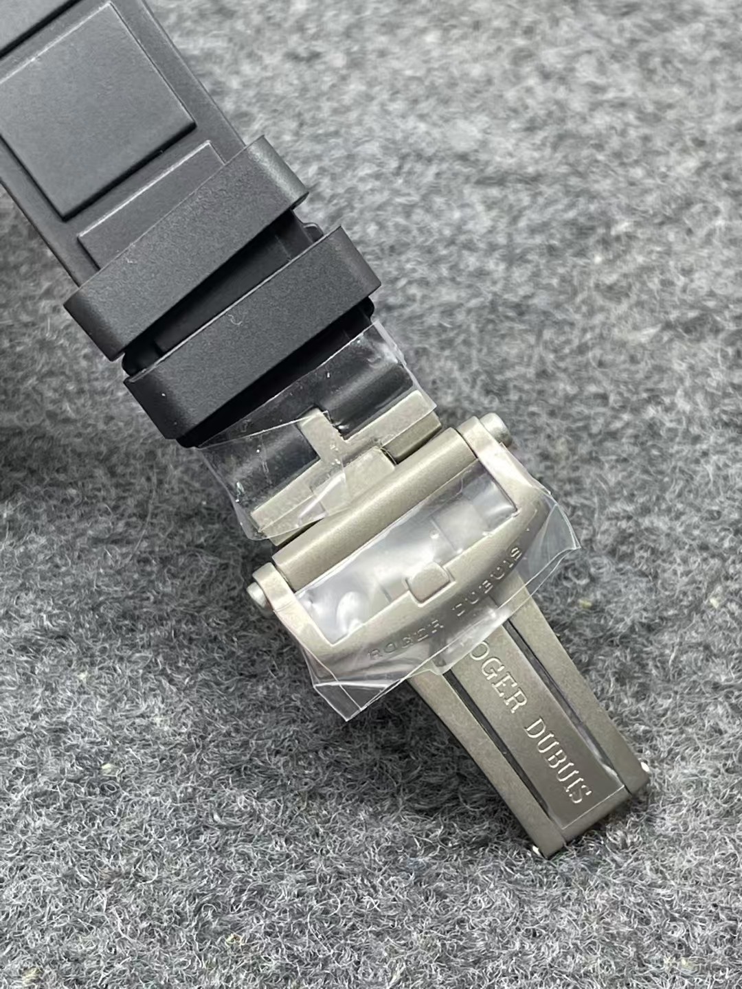 Roger Dubuis Tourbillon Titanium Watch YS Factory