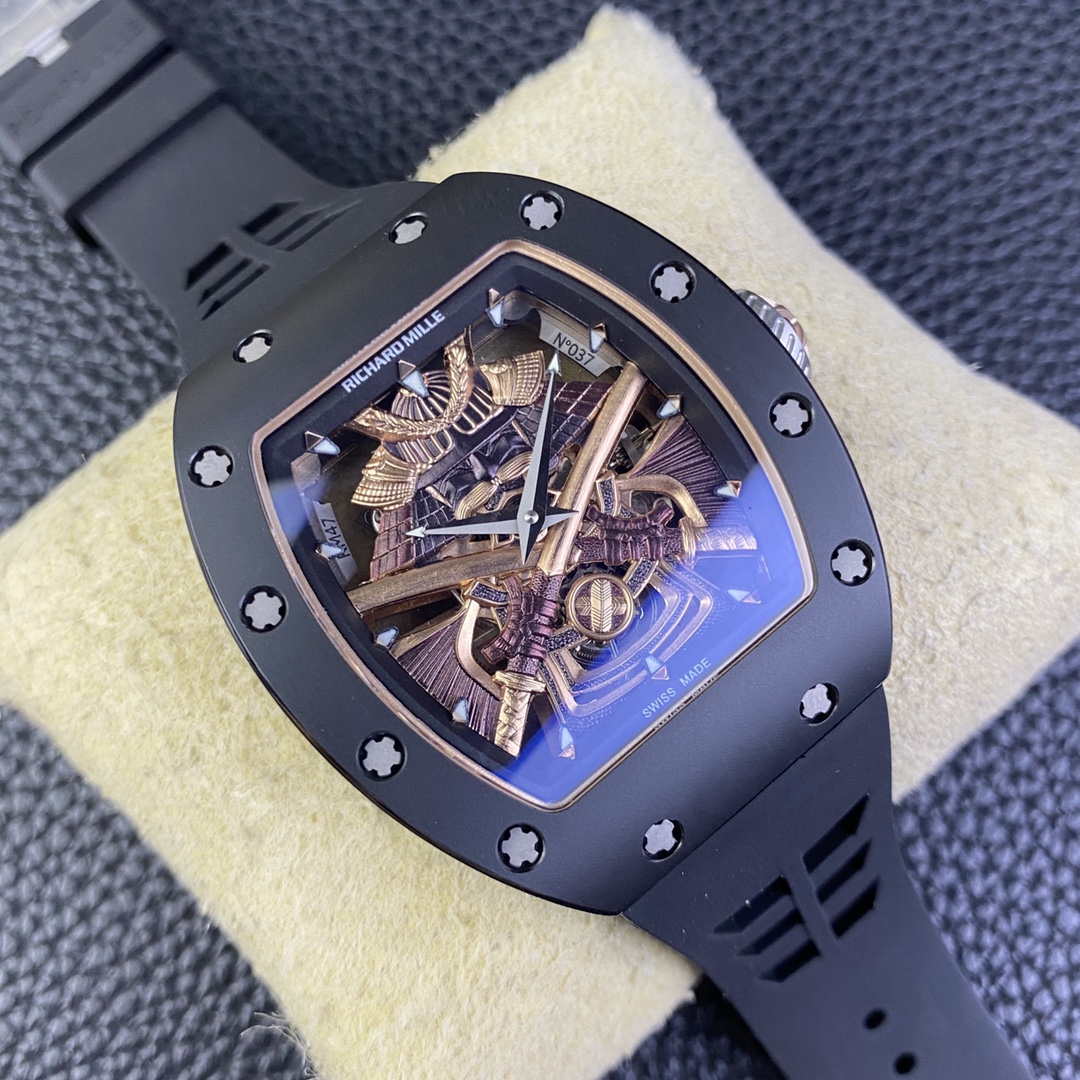 Richard Mille RM47 Black Knight Tourbillon Watch YS Factory