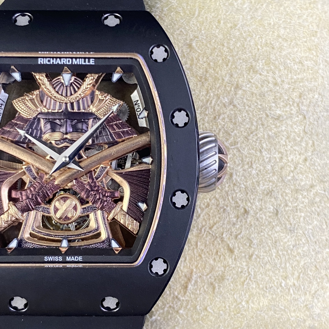 Richard Mille RM47 Black Knight Tourbillon Watch YS Factory