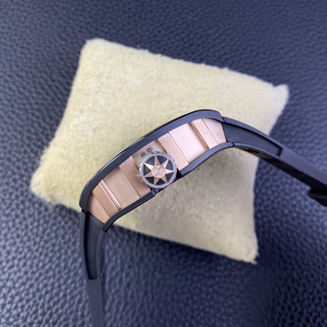 Richard Mille RM47 Black Knight Tourbillon Watch YS Factory
