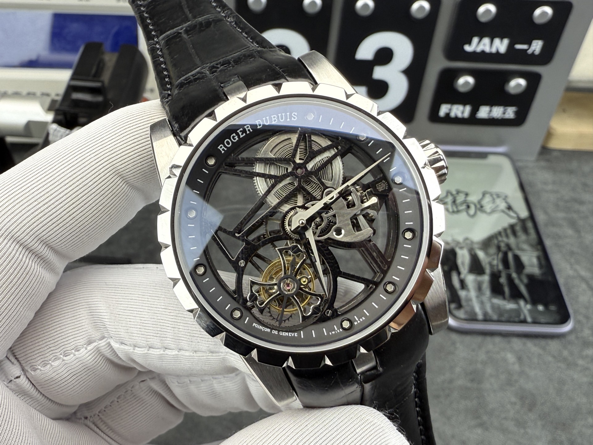 Roger Dubuis Tourbillon Watch YS Factory