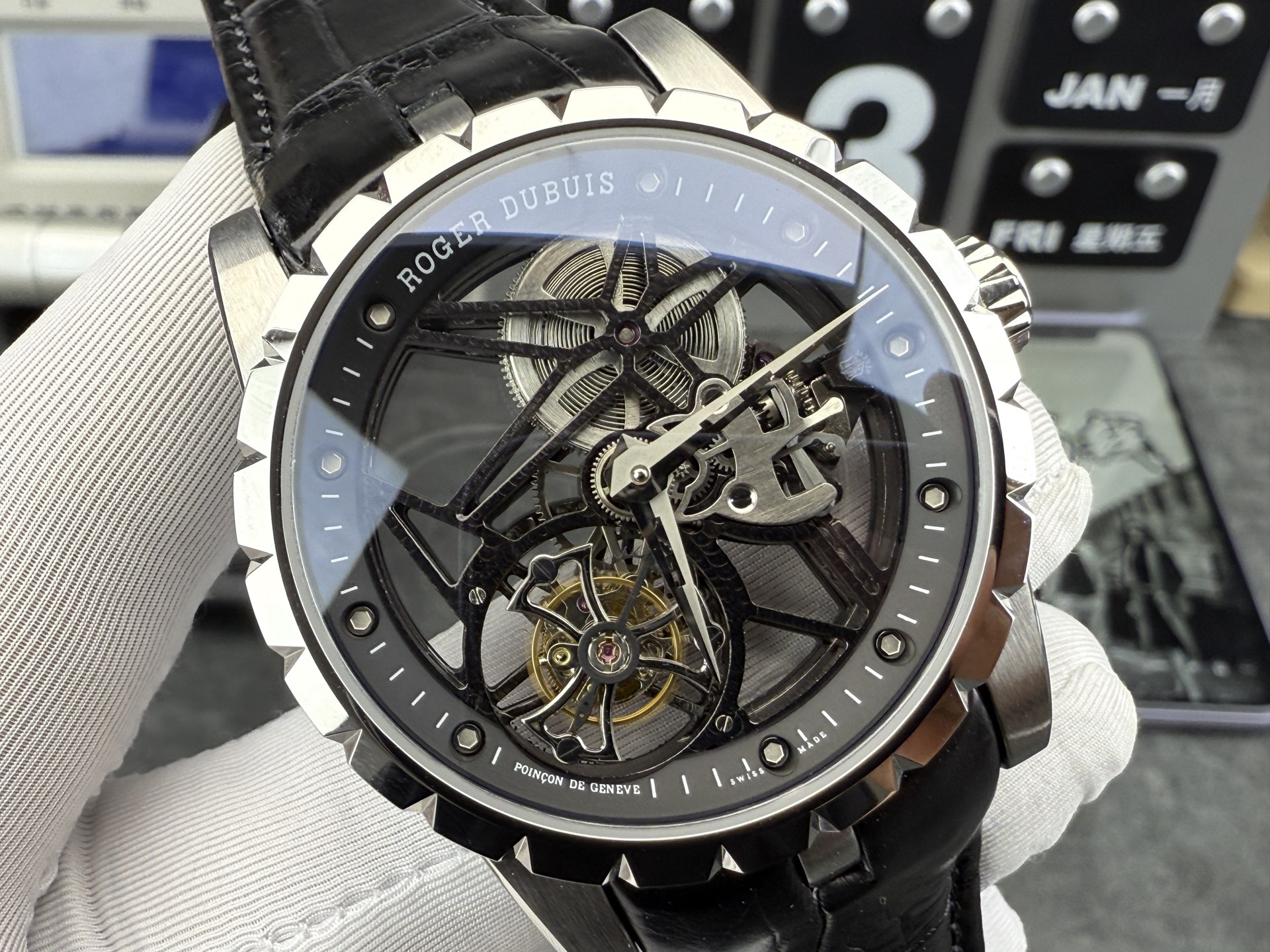 Roger Dubuis Tourbillon Watch YS Factory