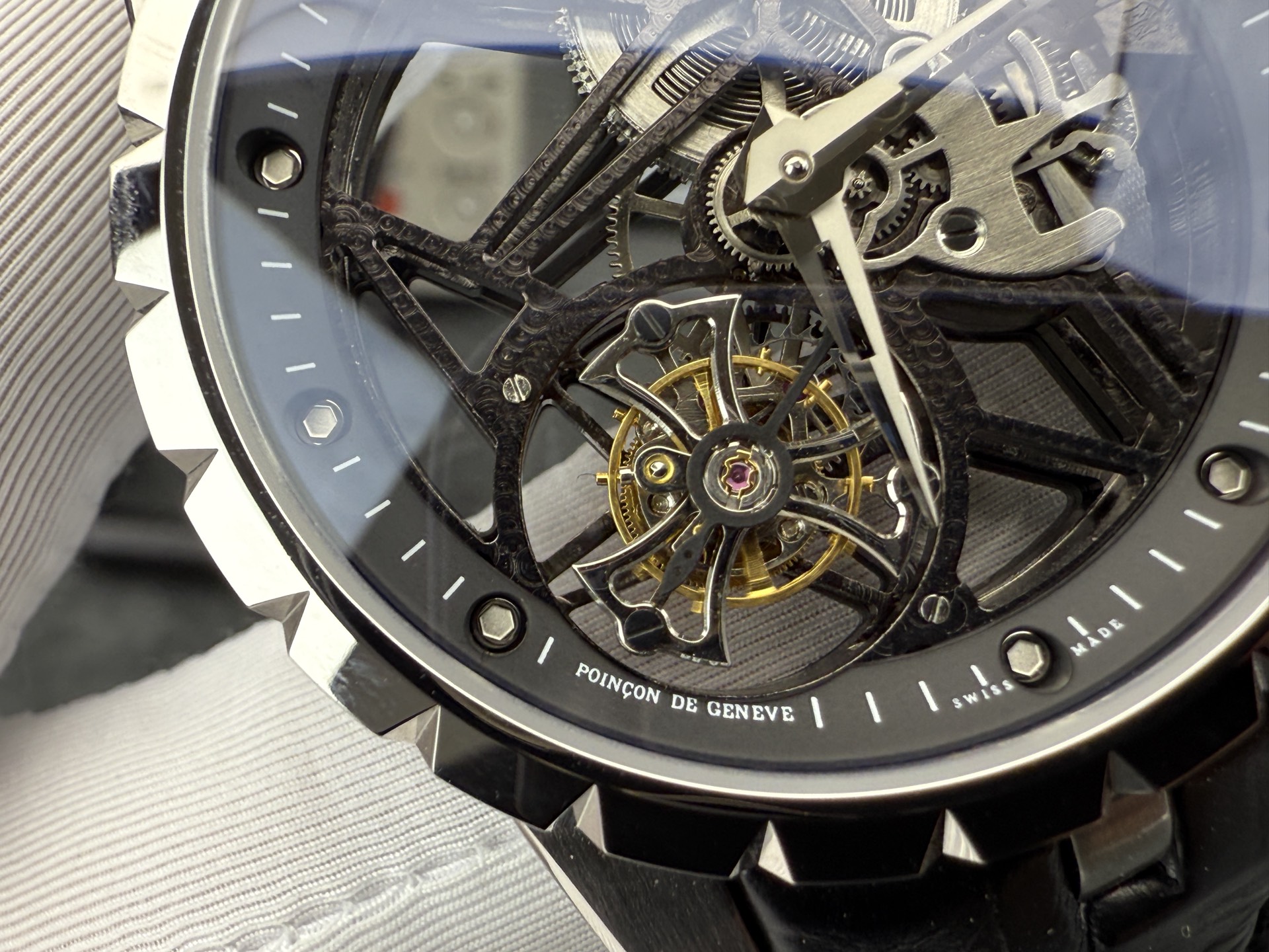 Roger Dubuis Tourbillon Watch YS Factory
