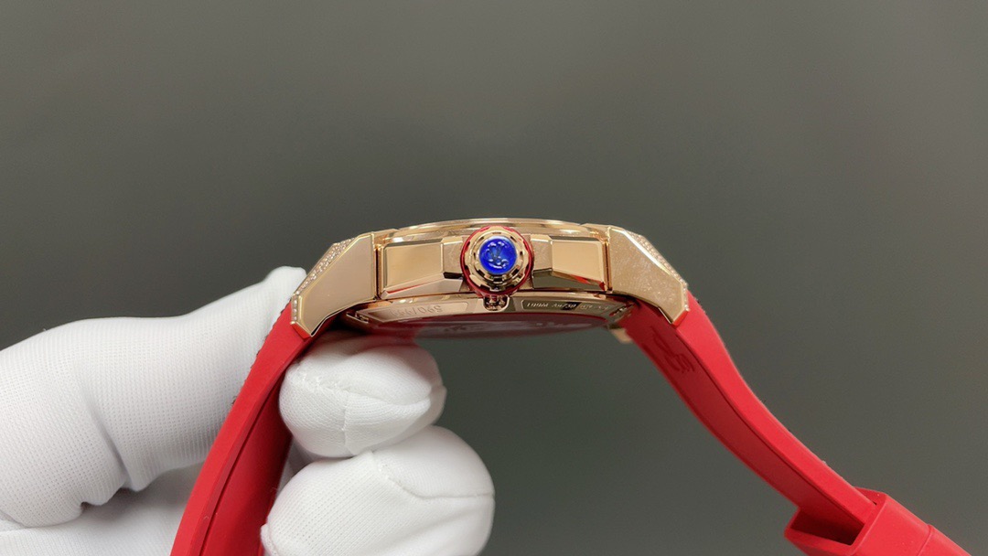 Jacob & Co Epic X CR7 Limited Edition Skeleton Automatic Mechanical Watch Cristiano Ronaldo Signature Dial 44mm