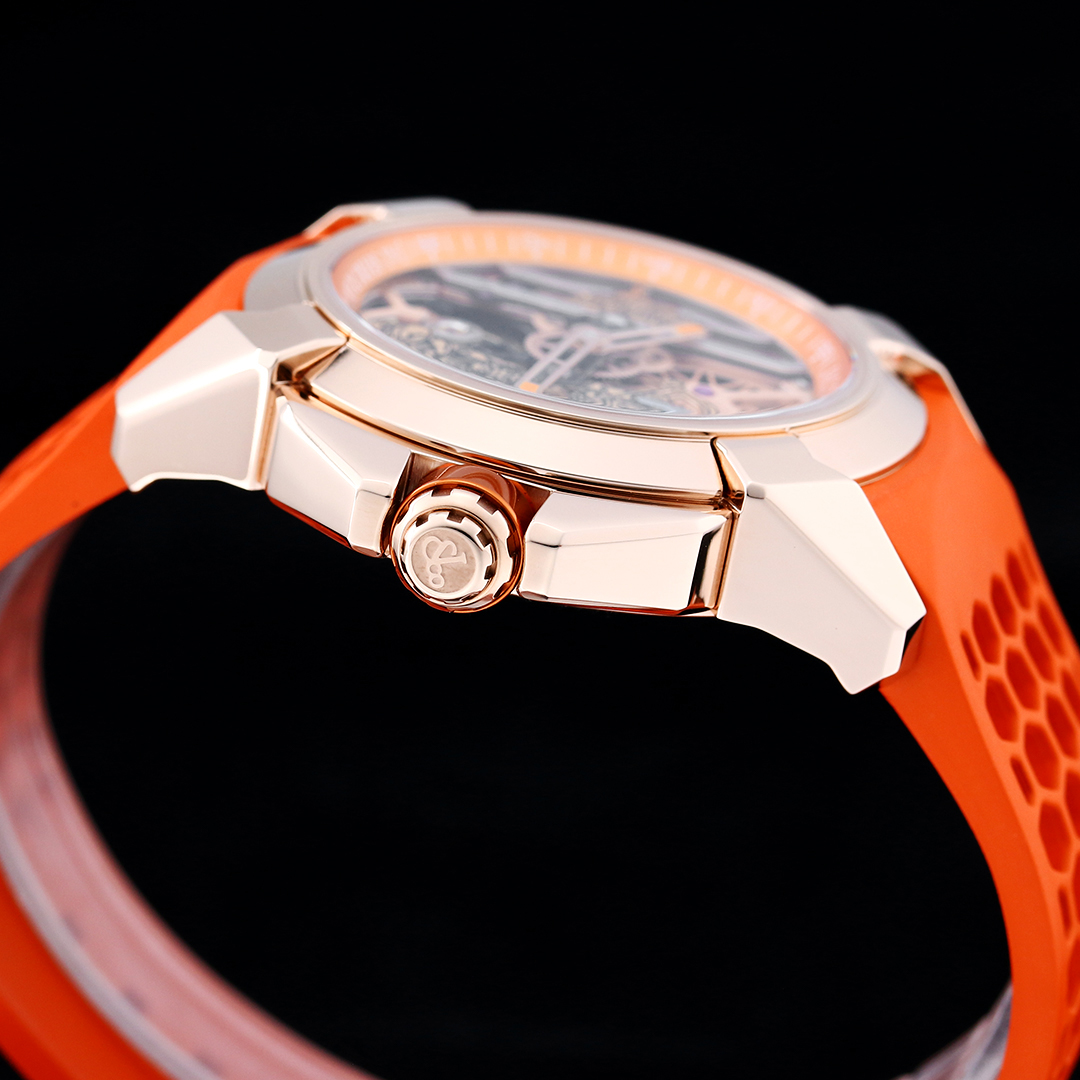 Jacob & Co Epic X Ram Janmabhoomi Special Edition Skeleton Automatic Watch 44mm Stainless Steel