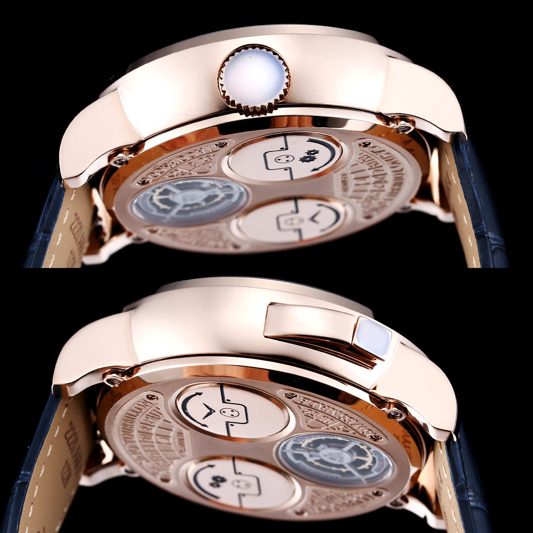Jacob & Co Casino Tourbillon Roulette Watch Neymar Edition Swiss Automatic Mechanical Watch 44mm
