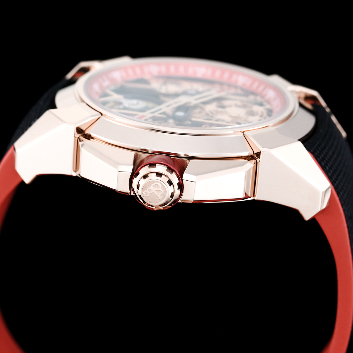 Jacob & Co Epic X CR7 Limited Edition Skeleton Automatic Mechanical Watch Cristiano Ronaldo Signature Dial 44mm
