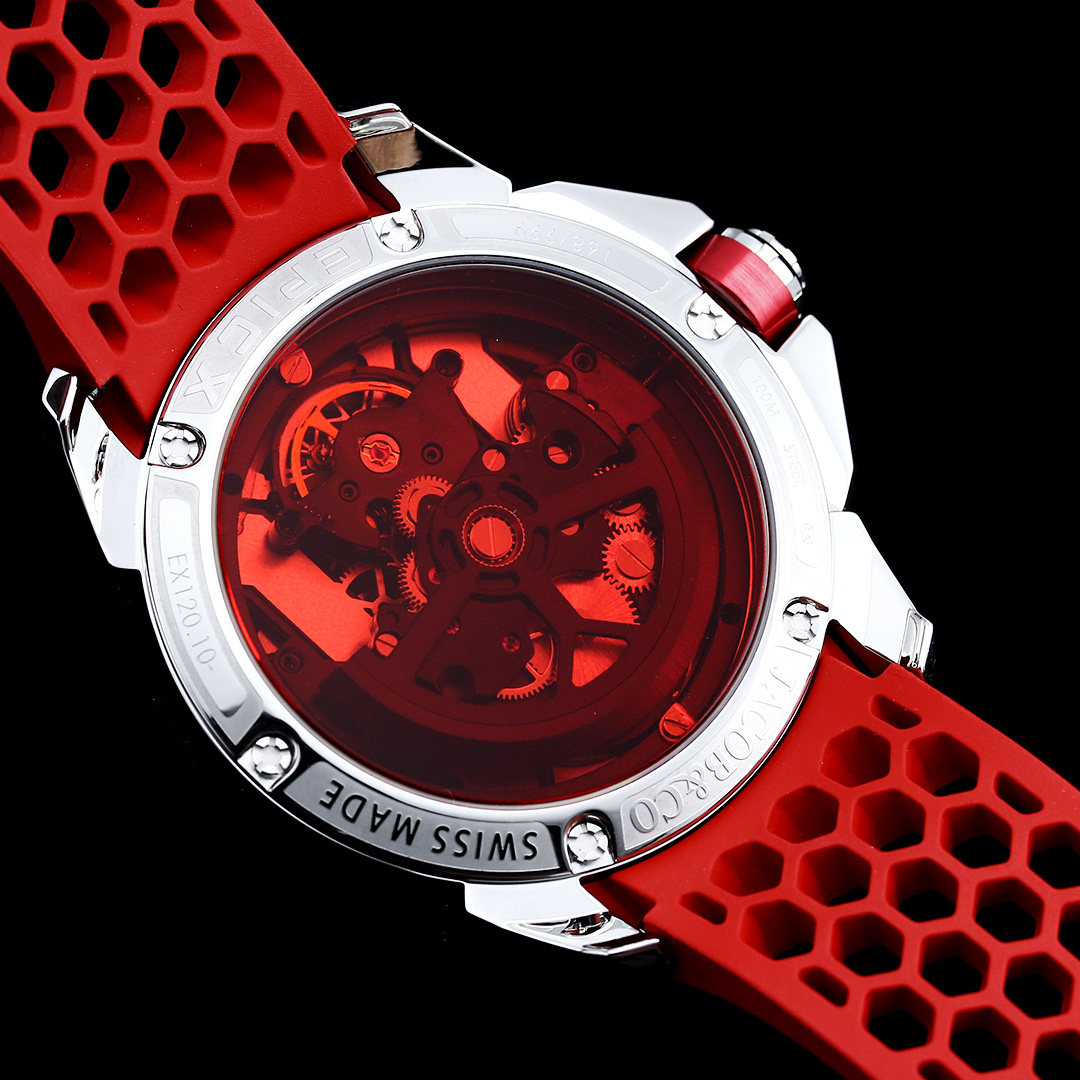 Jacob & Co Epic X FC Barcelona 125th Anniversary Limited Edition Watch 44mm
