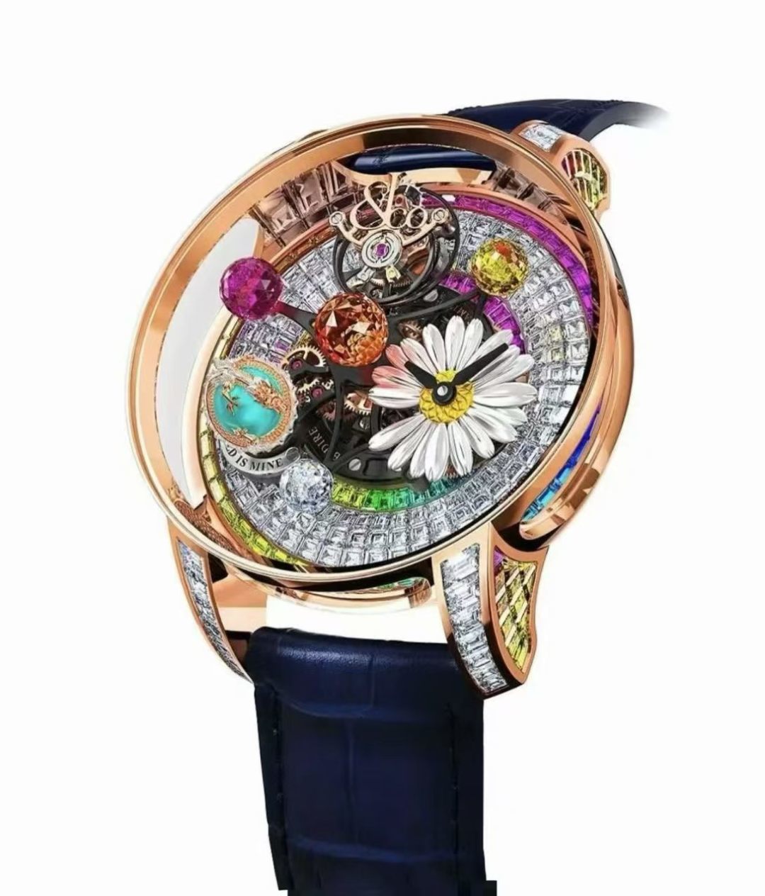 Jacob & Co x G-Dragon Astronomia Tourbillon Limited Edition Watch The World Is Mine